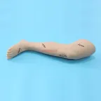 Advanced surgical leg model, a new choice for suturing training